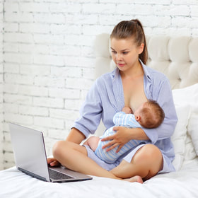 virtual breastfeeding support lactation consultant