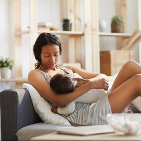 calgary lactation consultant, mother breastfeeding